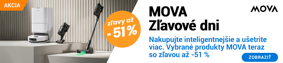 MOVA Zľavové dni