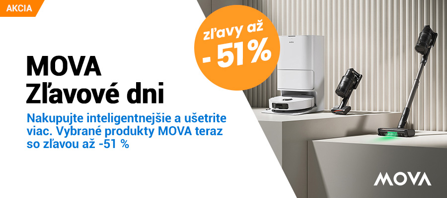 MOVA Zľavové dni