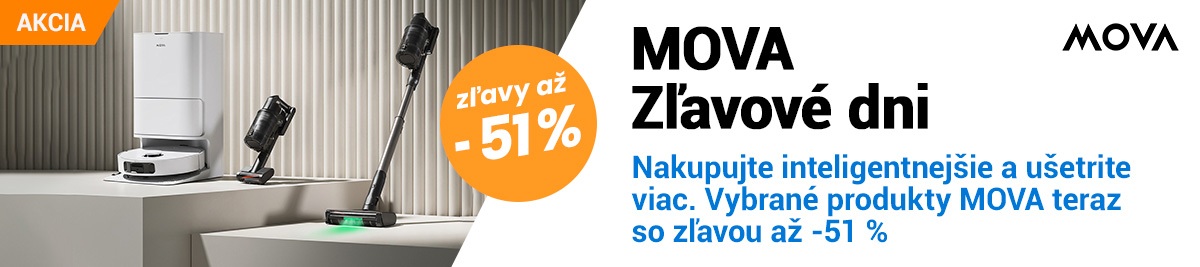 MOVA Zľavové dni