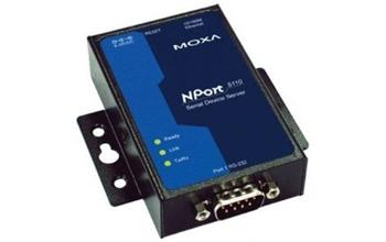 MOXA NPort 5110 - Sériový server 1xRS232 DB9M 1xLAN RJ45