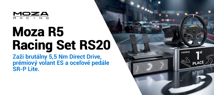 Moza R5 Racing Set RS20