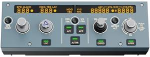 Moza Racing MA3F, riadiaci modul letu