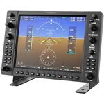 Moza Racing MGX1000, displej