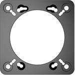 MOZA Racing Multi-function Stalks Mount Adapter, RS077