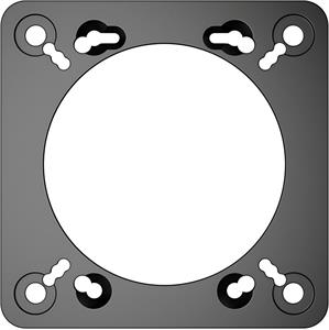 MOZA Racing Multi-function Stalks Mount Adapter, RS077