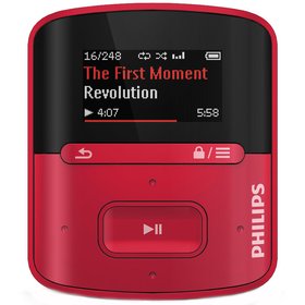 MP3 prehrávač 4GB PHILIPS SA4RGA04RF/12