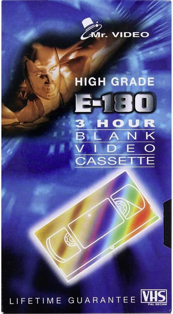 Mr.Video E-180 VHS