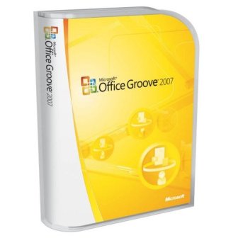 MS Office Groove 2007 Slovak CD