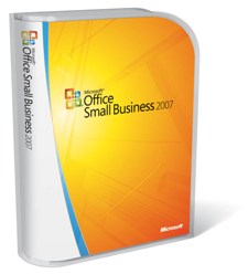 MS Office Small Business 2007 Czech CD