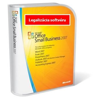 MS Office Small Business 2007 GGK 2007 Slovak CD