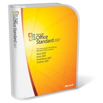 MS Office Standard 2007 Czech CD