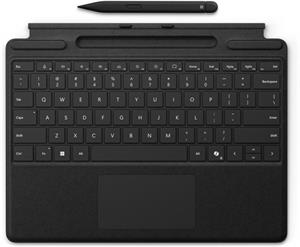 MS Surface Pro Keyboard + Slim Pen CM, Slim Pen, Pen Storage, Copilot Button, CZ/SK, Black