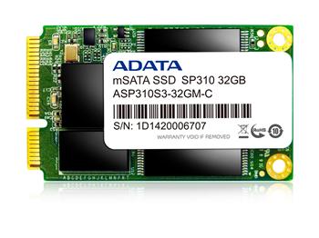 mSATA SSD 32GB ADATA SP310