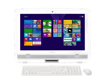 MSI AIO AE222-274EU White 21,5 FHD MT/ G3250/4GB/1TB, DVDRW/Intel® HD/HDMI/USB3,/Win 10