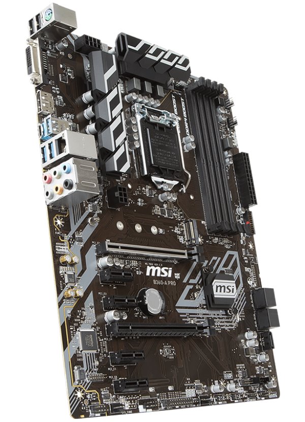 Msi b360 a pro разгон