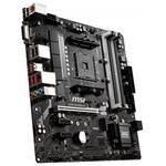 MSI B450M BAZOOKA V2/ B450 / AM4 / 4x DDR4 DIMM / M.2 / DVI-D / HDMI / mATX