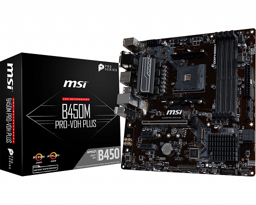 MSI B450M PRO-VDH PLUS