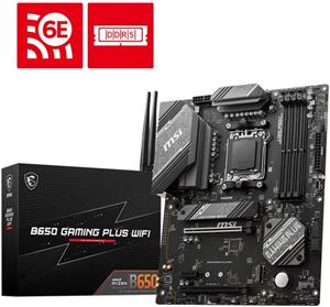 MSI B650 GAMING PLUS WIFI, (rozbalené)