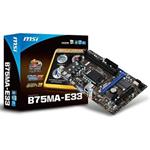 MSI B75MA-E33/Intel 1155/B75/1600/ATX