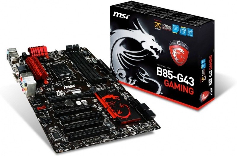 Msi b85 g43 какие процессоры поддерживает