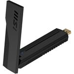 MSI BE6500, WiFi USB adaptér