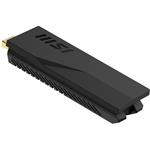 MSI BE6500, WiFi USB adaptér
