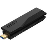 MSI BE6500, WiFi USB adaptér