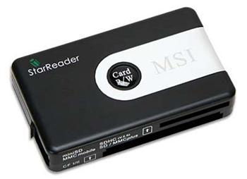 MSI čítačka kariet externá StarReader mini Q 72 v 1