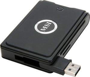 MSI čítačka kariet externá StarReader Sm