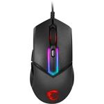 MSI CLUTCH GM30, herná myš, čierna