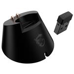 MSI CLUTCH GM41 Lightweight Wireless, herná myš, čierna