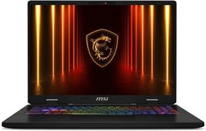 MSI Crosshair 16, HX AI D2XWFKG-063CZ, sivý