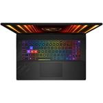 MSI Crosshair 17, HX AI D2XWGKG-039CZ, sivý