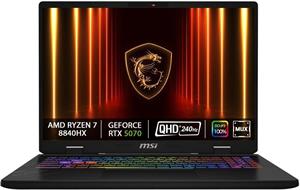 MSI Crosshair A16, HX D8WGKG-021CZ, sivý