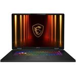 MSI Crosshair A18, HX A8WGKG-027CZ, čierny