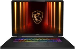 MSI Crosshair A18, HX A8WGKG-027CZ, čierny