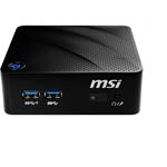 MSI Cubi N 8GL-001BEU, čierny