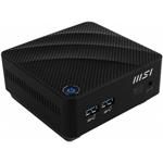 MSI Cubi N, JSL-002EU, čierny