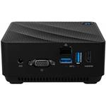 MSI Cubi N, JSL-002EU, čierny