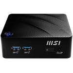 MSI Cubi N, JSL-002EU, čierny