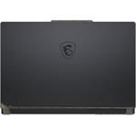 MSI Cyborg 15 A13VE-1693XCZ, čierny