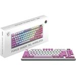 MSI FORGE GK600 TKL Violet, CZ+SK layout