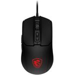 MSI FORGE GM100, drôtová myš, čierna
