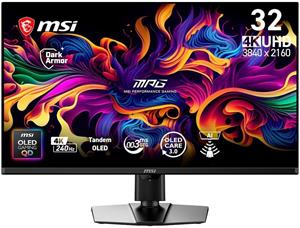 MSI Gaming MPG 322UR QD-OLED X24, 31.5"