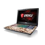 MSI GE62 7RE-861CZ Camo Squad Limited Edition