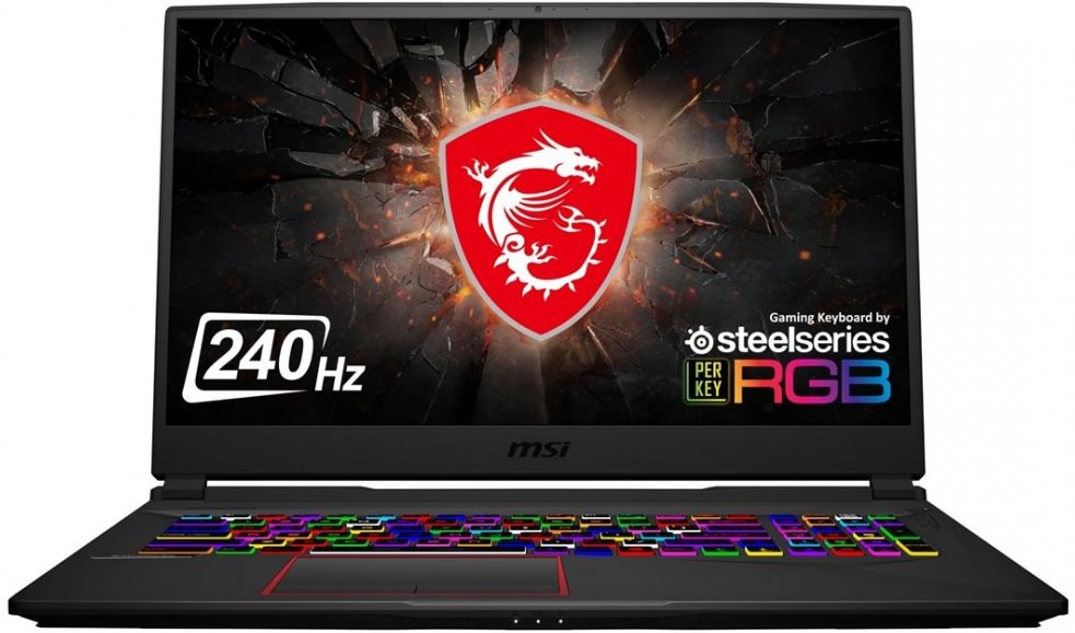 Ноутбук msi ge75 raider 10sgs обзор