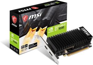 MSI GeForce GT 1030 2GHD4 LP OC 