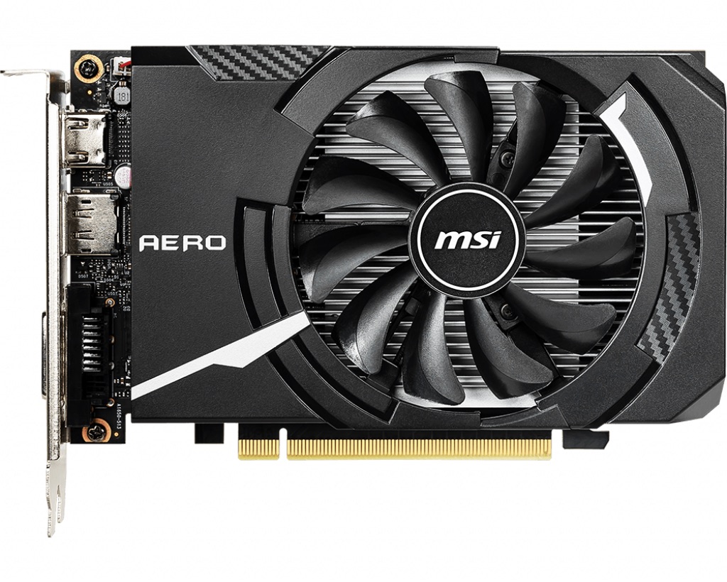 MSI GeForce GTX 1650 Aero ITX 4G OC