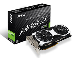 MSI GeForce GTX 980Ti 6GD5T OC GDDR5