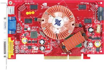 MSI GeForce NX7600GS TD 256MB (AGPx)